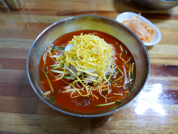  부산 밀면 맛집 초읍 삼성밀면 숨은 고수의 맛을 보다