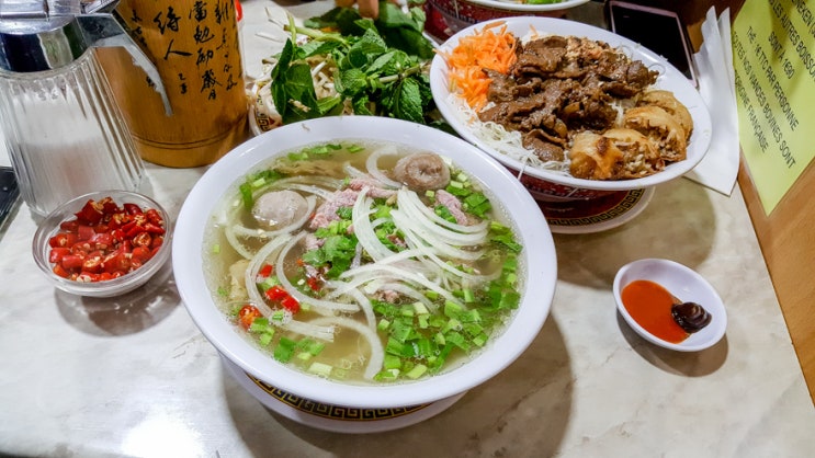  파리 쌀국수 맛집, 현지인 추천 Song Heng