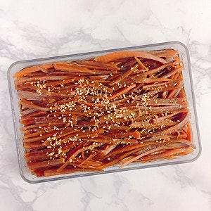 [백종원 우엉조림] 우엉조림 황금레시피 / 간단한 아침밥으로 마약김밥 쑝쑝 ♥