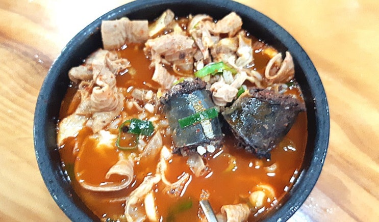  삼례 유성식당 순대국밥 / 삼례 맛집 전국 맛집 랭킹!