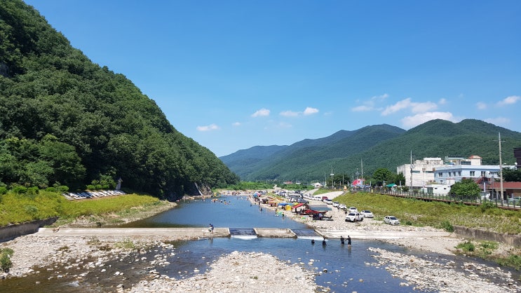 경주 산내 편안 캠핑장에 다녀오다. / 경주 조용한 캠핑장