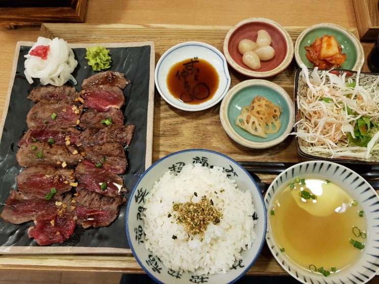  [일산 맛집] 일본식 정식, 동경규카츠 맛있어요