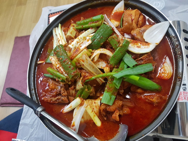  강서구 닭볶음탕(닭도리탕) 맛집 [유림](전참시청하닭볶음탕)