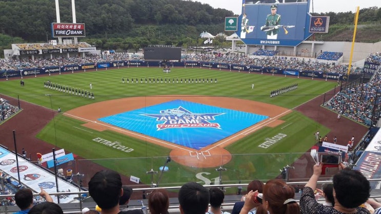 2018년 프로야구 <b>올스타전</b>,강백호,이대호,박병호,<b>김하성</b>... 