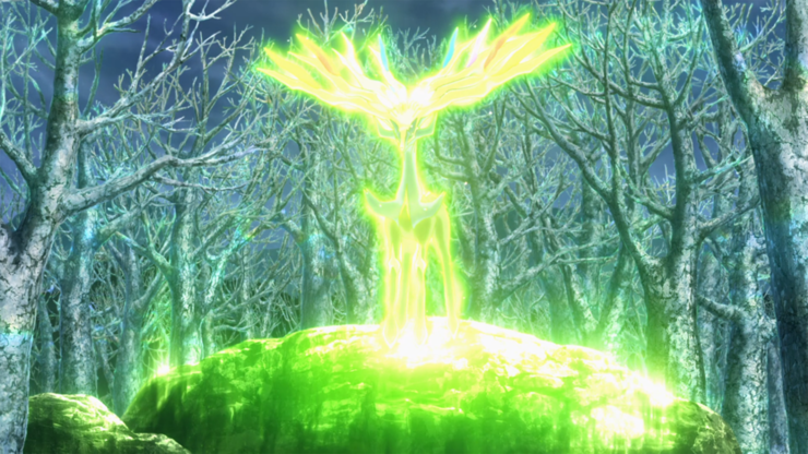  [USUM] 생명의 사슴 제르네아스: 샘플&강의 모음!