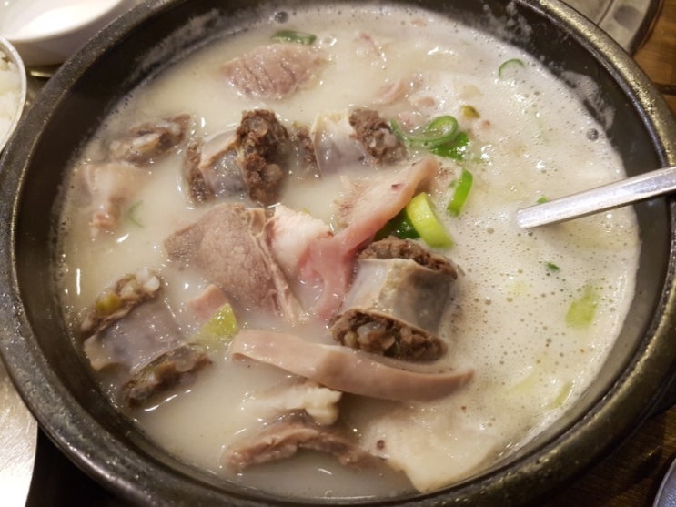  문산 순대家 순대국 한그릇~