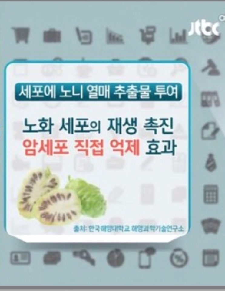  미란다 커 피부 건강 관리를 위한 열대과일 노니 ?