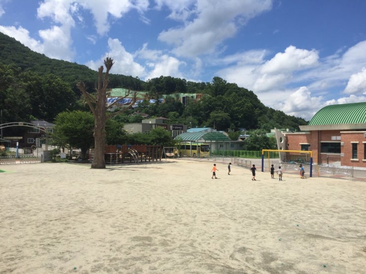 2018.7.2-6/ 감자캐기, 나뭇잎프로타주, 나만의 돌 꾸며 표적맞추기 놀이하기,