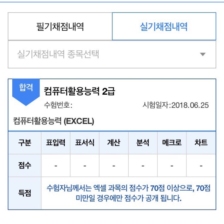  컴활2급 실기 7일만에 합격하기(시험후기) : 기출문제가 답이다 with. 인천시민사이버교육센터 + 시나공 실기책 + 왕꿀팁️