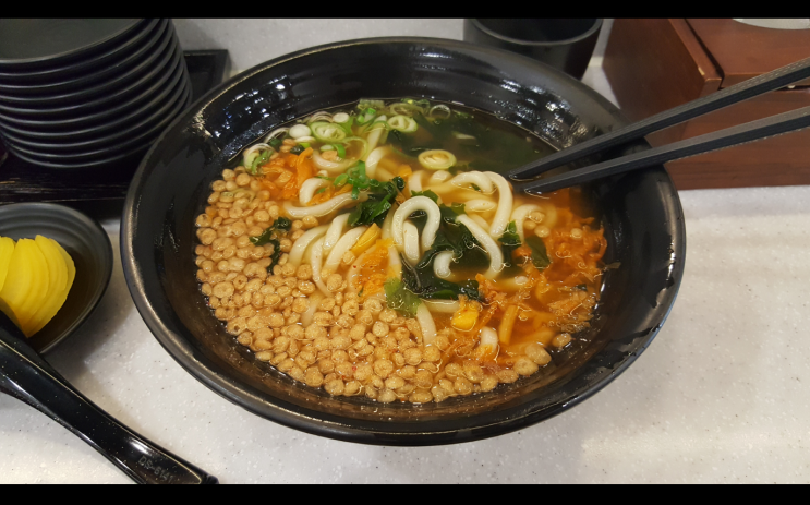  울산 삼산 역전우동 0410