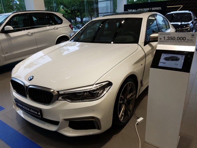 2018 BMW 뉴 M550D 디젤 구입&시승기