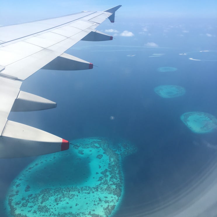 몰디브 신혼여행 - 항공권 / 숙박 결제하기