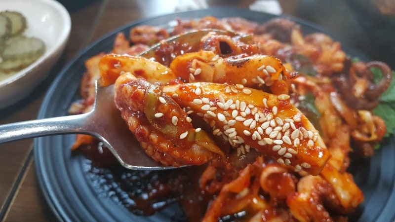 [부천 역곡동 쭈꾸미맛집] 맛도 좋고 분위기 좋은 