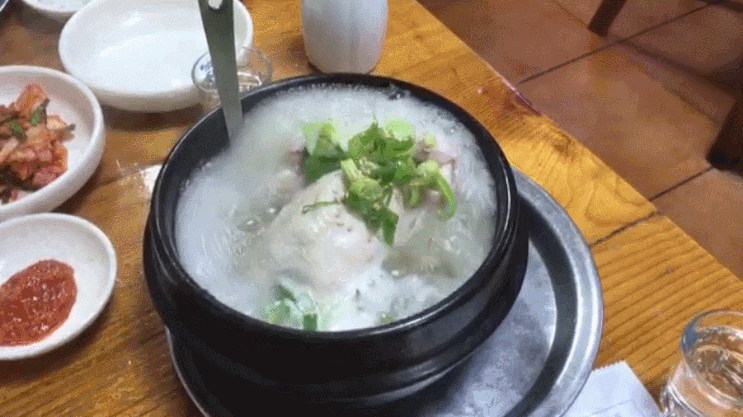  부산진구 서면에 위치한 고려삼계탕을 털어봤습니다.