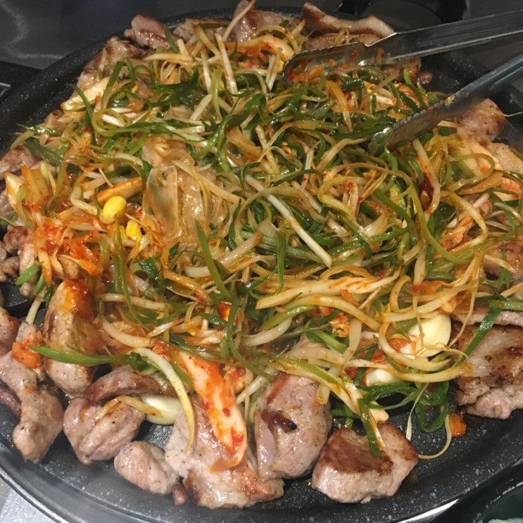  김해 내외동, 오늘 김해 뒷고기