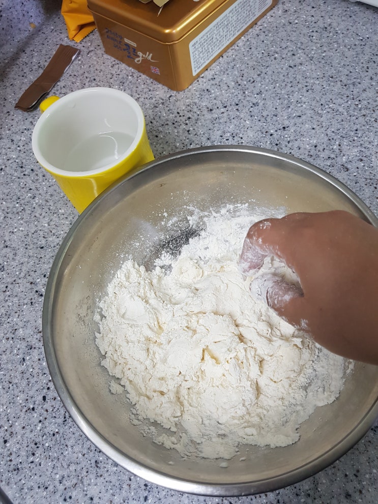  [요리도전]바지락수제비 만들기