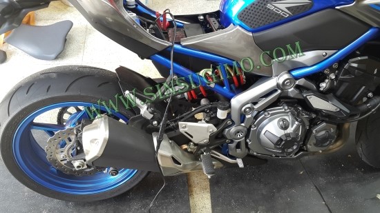  kawasaki z900 z8타입 익실사일렌서 풀시스템 장착 