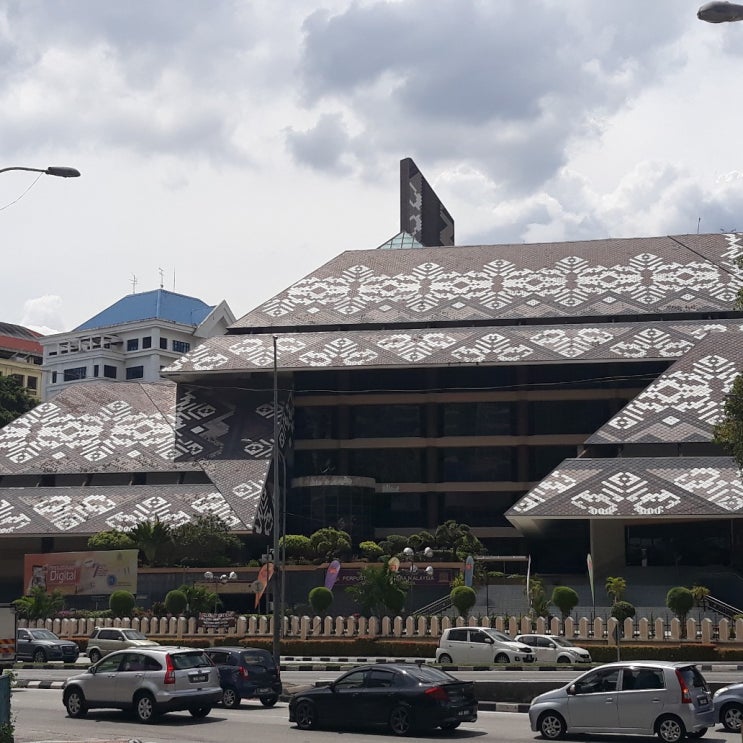 말레이시아 국립 도서관 후기