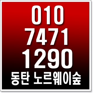  동탄역 유림노르웨이숲 동탄유림 조슈아부장 찾아주세요 ^^
