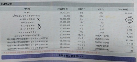 교보생명 어린이보험 / 태아보험 점검 도와주세요.