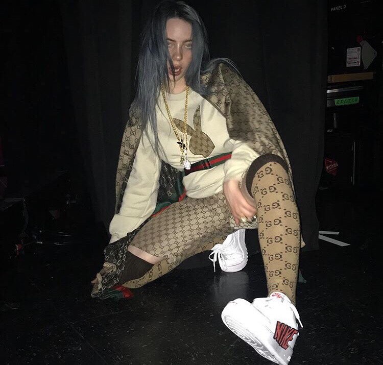 빌리 아일리시 Billie Eilish 인스타그램 데일리룩 2001년생의 패션센스 네이버 블로그