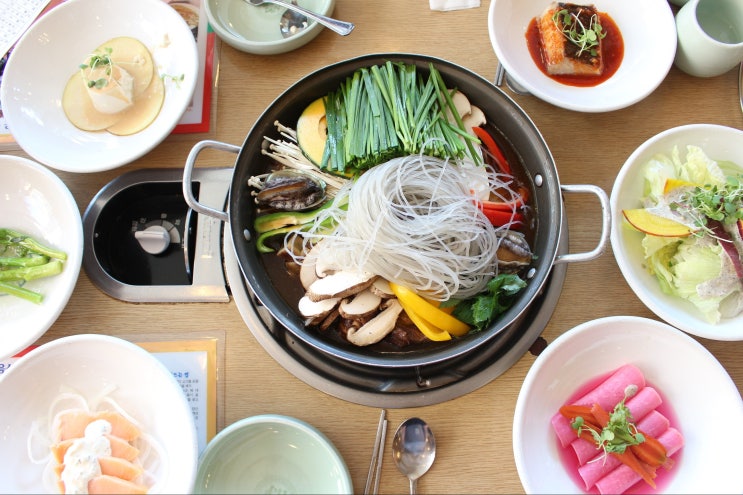  안양 맛집_ 개성면옥 전복소갈비찜 먹고 왔어요! (ft.초복 가족외식!)