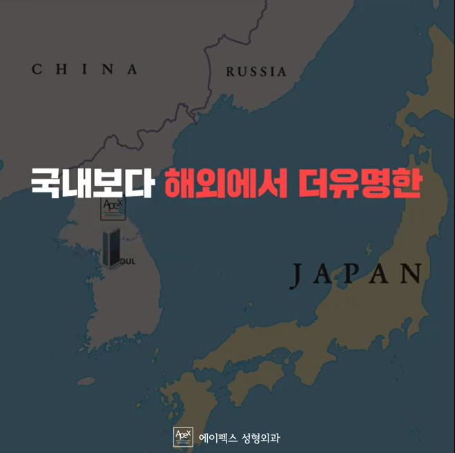 외국인도 진료 가능한 에이펙스 성형외과!