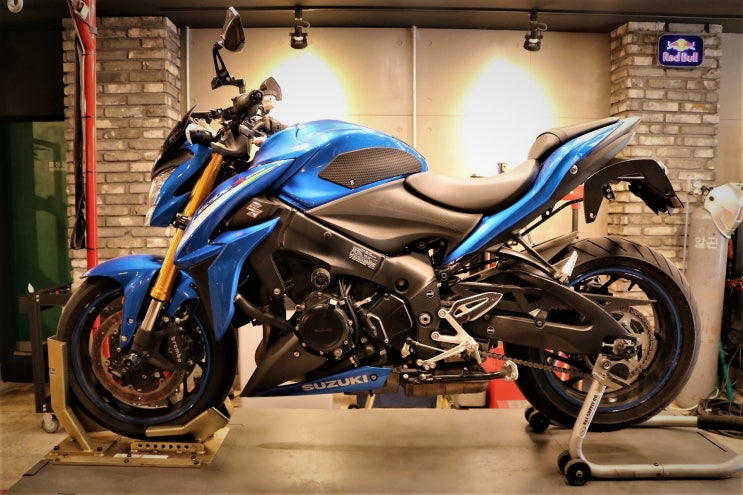  2015년식 스즈키 S1000 ABS 게일스피드 작업 - [바이킹넷 대전점 길스개러지]