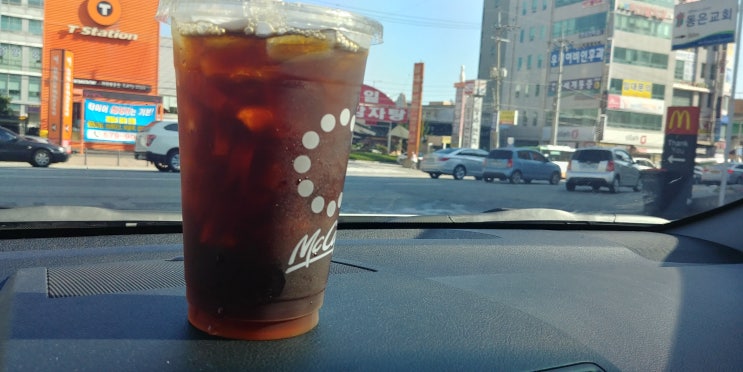  쌍용동 맥도날드 DT 영업시간 변경을 몰라서