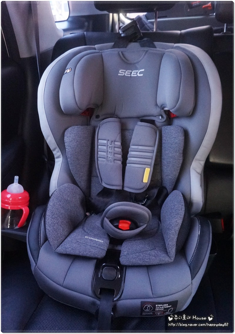 토들러카시트 : 시크 픽스앤고 거부 없이 잘 타네 : 네이버 블로그