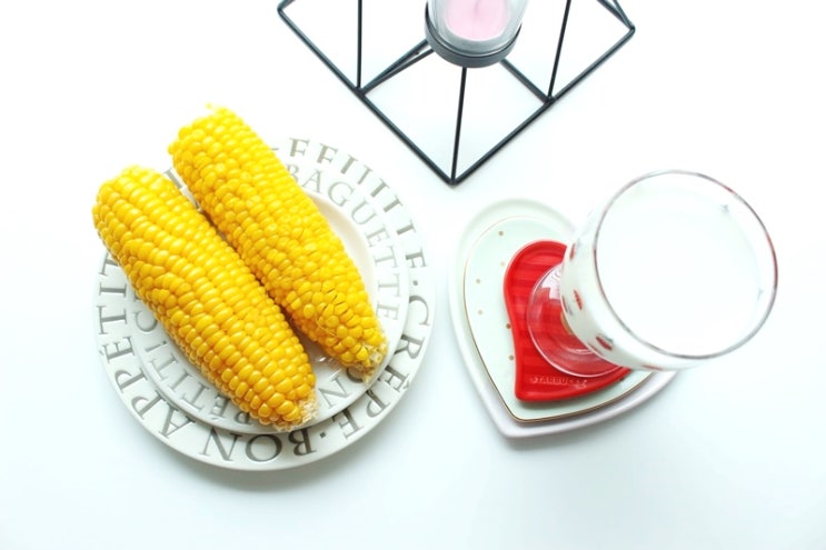  초당옥수수 맛있게 찌는법이랑 냉동 보관법 리얼 후기