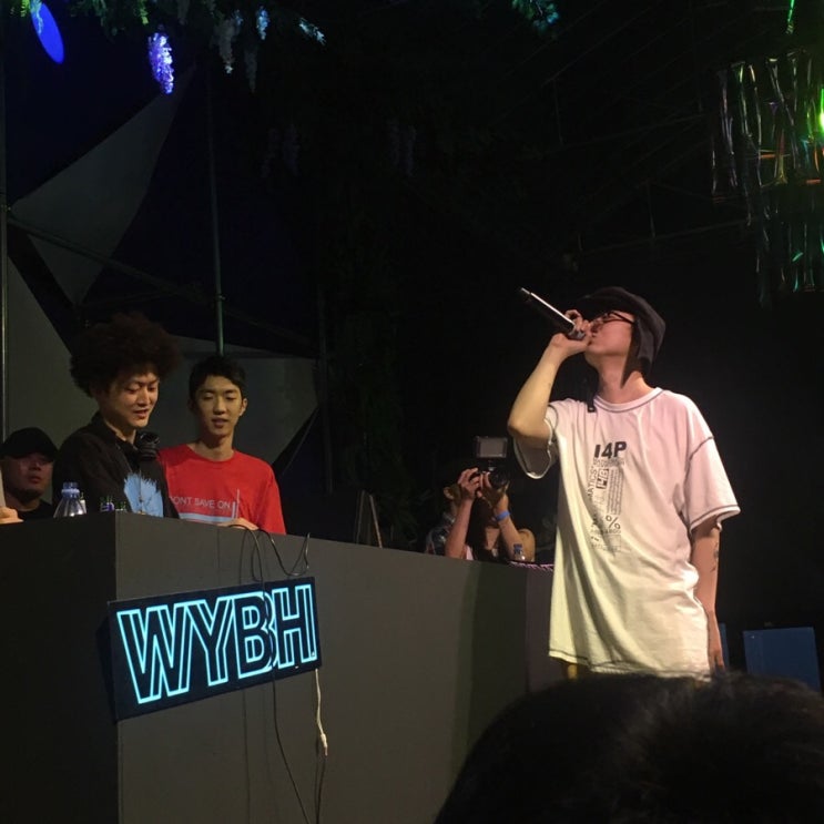  Breezeway music weeks 우주비행(WYBH)크루 공연 후기
