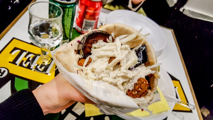  파리 마레지구 맛집, 라 뒤 팔라펠(L'AS DU FALLAFEL)