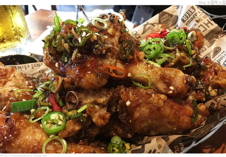  복날에 먹는 BHC 맛초킹