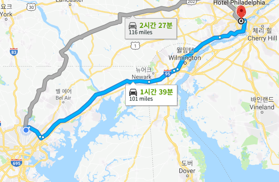 미국 동부 여행(필라델피아) 미국 동부 여행(필라델피아)