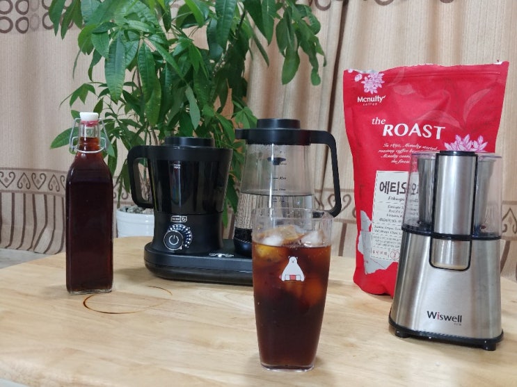 커피 머신 추천 : 대쉬 라피드 콜드브루 - 해외직구로 저렴한 가격에... 집에서도 더치커피를 즐기기... 콜드브루 커피의 장점