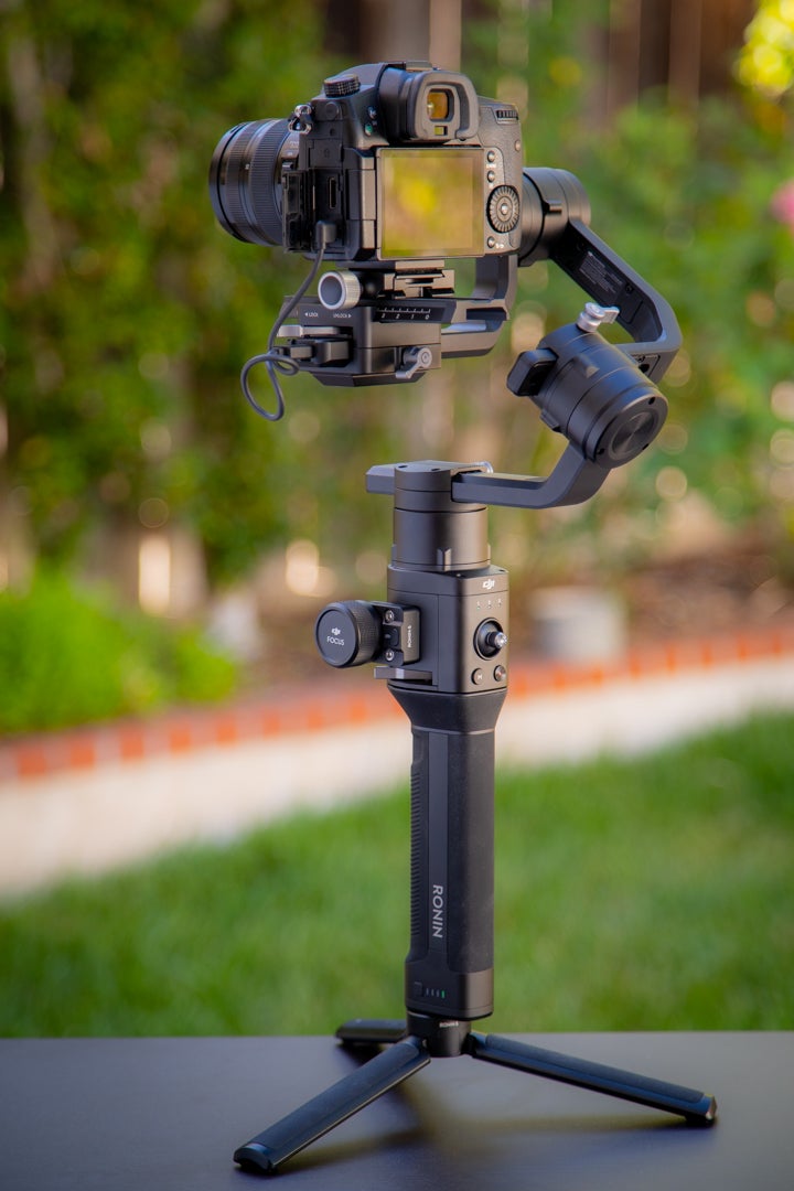 DJI Ronin-S hands-on review. Is this the new king of the