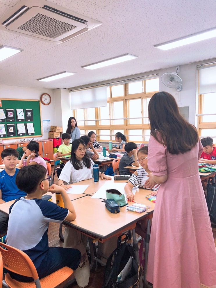  통계 재능기부단[부산_STArT] 용수초등학교