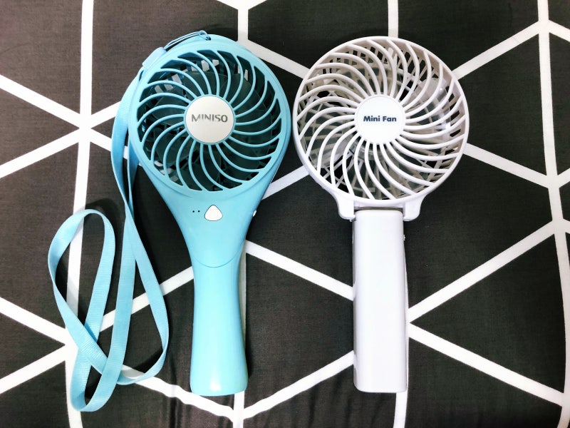 다이소 미니 선풍기, 가성비에 비해서 쓸 수 있을까?