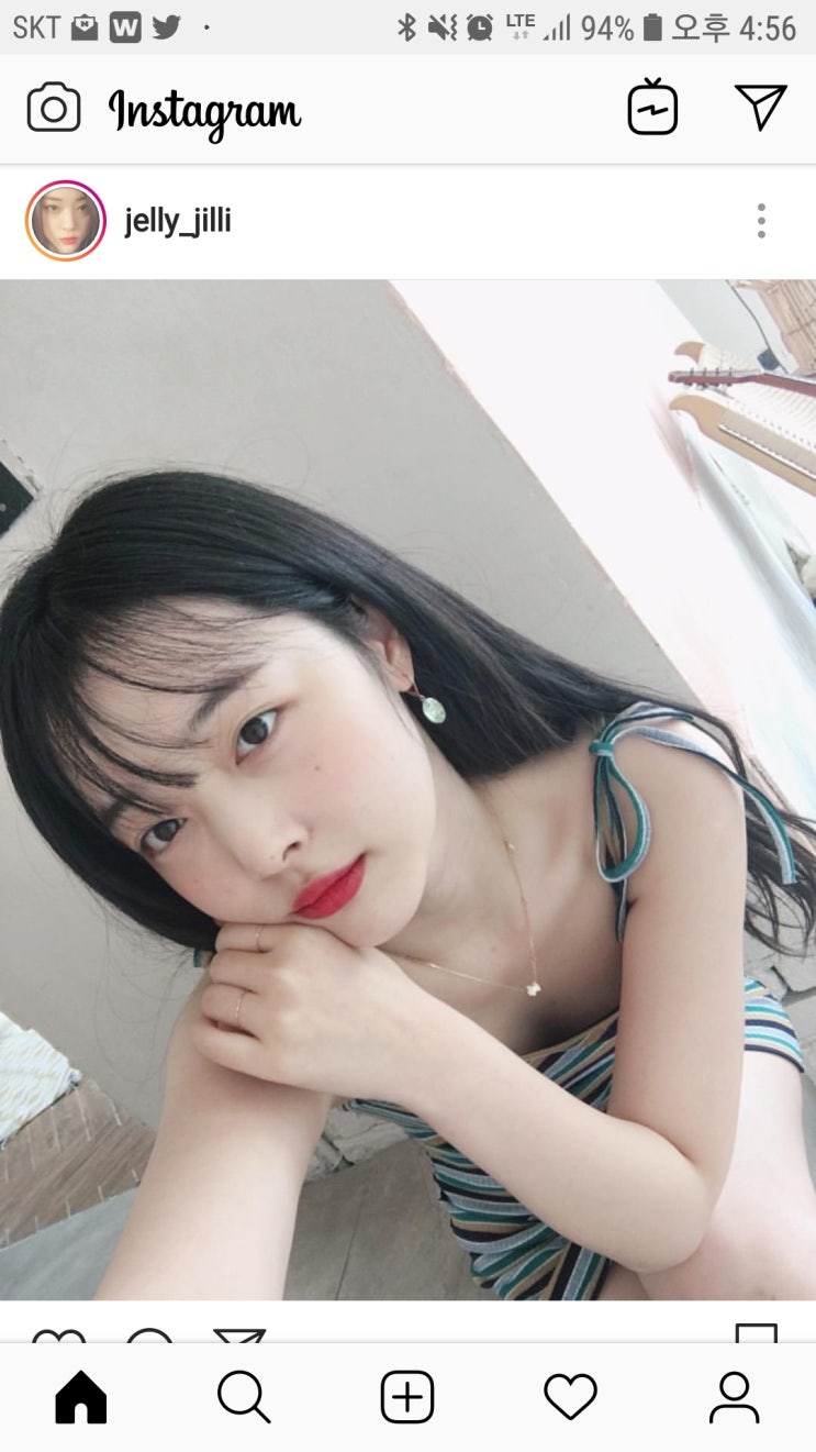  설리 인스타 사진