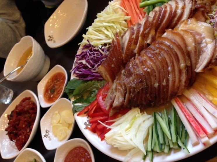  신곡동 동오마을 족발 맛있는집,족장,인스타 평점 별5점 대박~!!