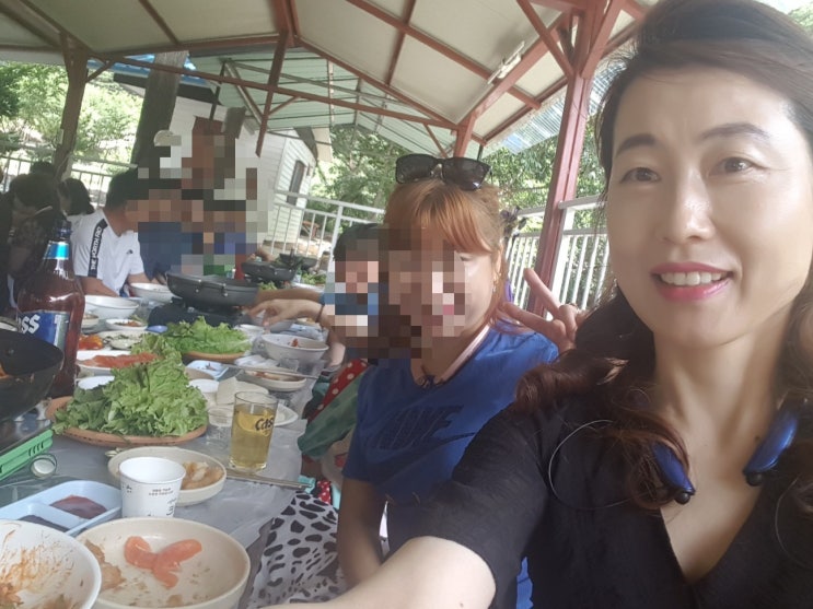  산과 사람을 사랑하는 모임 봄내사람들 야유회 하던날~