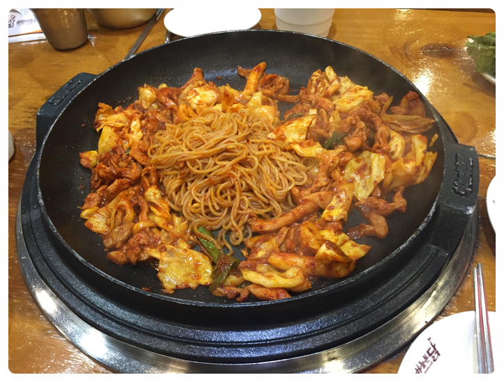 부평 닭갈비 맛집, 하늘본닭 오래도 됬다!