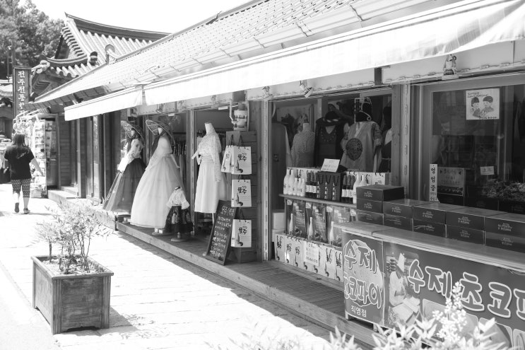  전주 한옥마을 나혼자 다녀오기