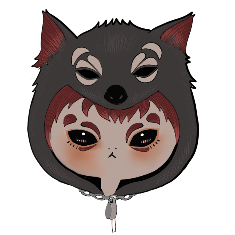 소년 얼굴 색칠하기