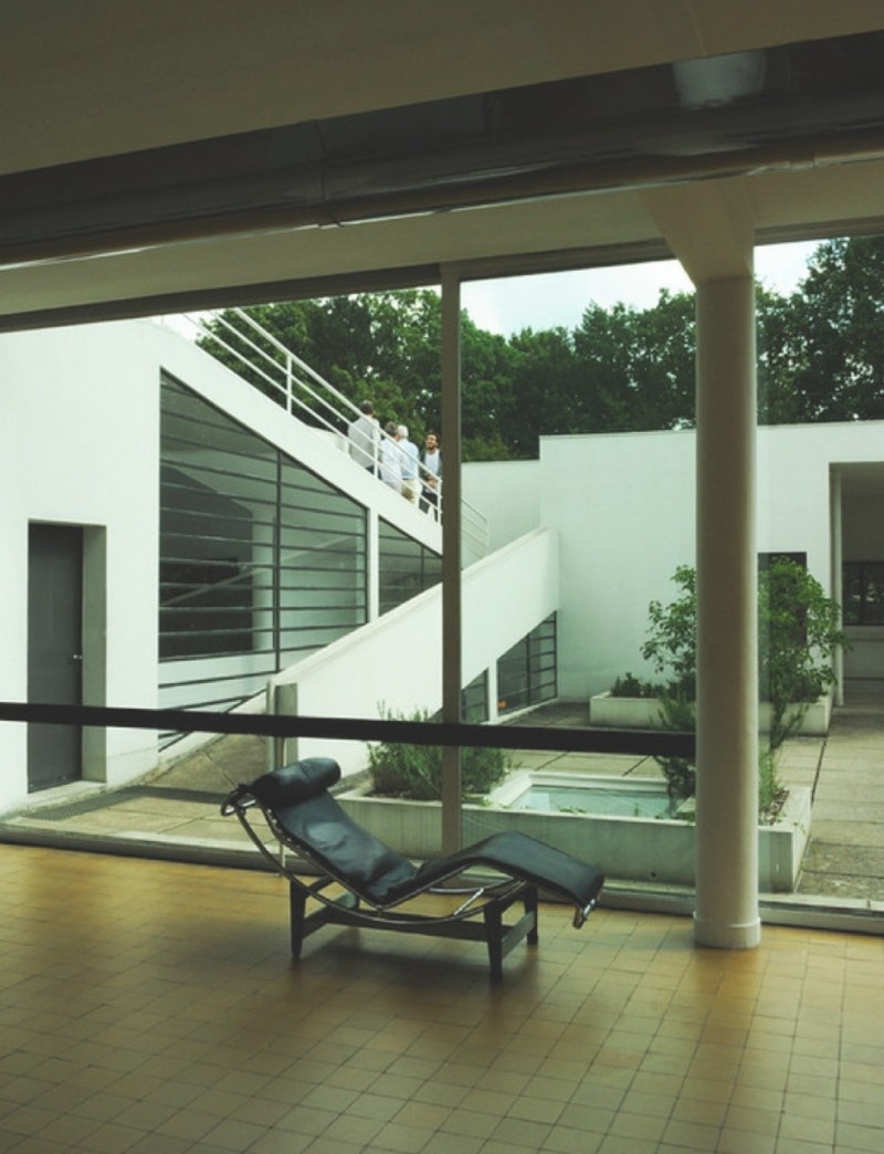 르 코르뷔지에의 빌라 사보아. villa savoye by le corbusier, near paris, france,1931 :  네이버 블로그, image size:800x1044
