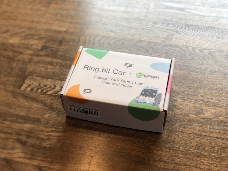  마이크로비트 링비트카 개봉기 (Ring:bit Car for Micro:bit Unboxing)