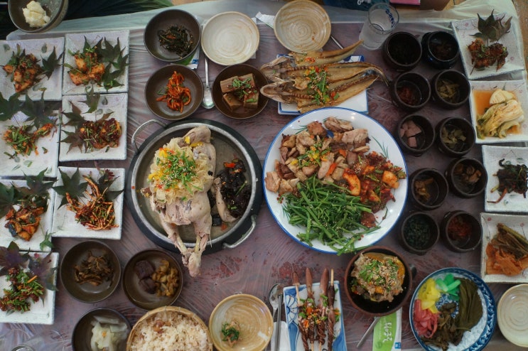  순천 맛집 산수정 닭꼬미, 순천 청소골 맛집 산수정 백숙