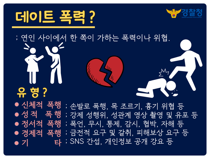 데이트 폭력? 데이트 폭력?