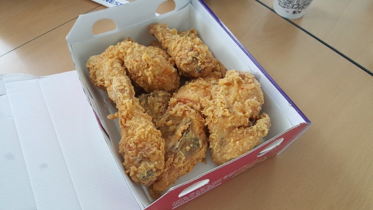  2018 초복 간식으로 BBQ 치킨